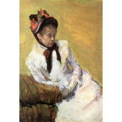 Portrait Of The Artist 1878