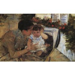 Susan Comforting The Baby 1881
