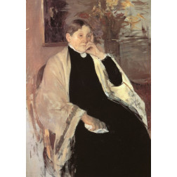 The Artists Mother Katherine Kelso Johnston 1889