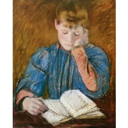 The Pensive Reader 1894