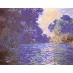 Branch Of The Seine Near Giverny 1897