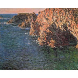 Cave At Port-Domois 1886