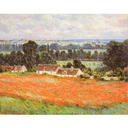Field Of Poppies Giverny