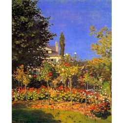 Flowering Garden 1866