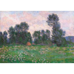 Meadow At Giverny 1890
