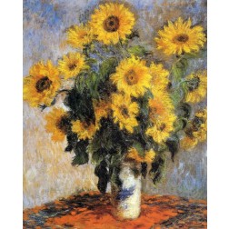 Bouquet of Sunflowers, 1880