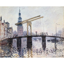 The Drawbridge Amsterdam 1874