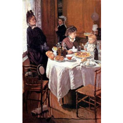 Luncheon (Le dejeuner), 1868