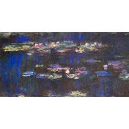 Water Lilies (Detail 2)