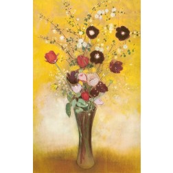 Vase Of Flowers 1916