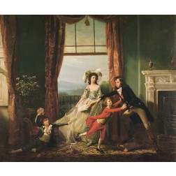 The Sitwell Children, 1787