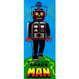Mechanical Walking Space Man