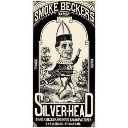 Smoke Beckers Silver-Head