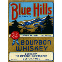 Blue Hills Bourbon Whiskey