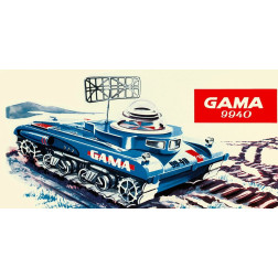Gama 9940 Space Tank