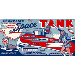 Planet Patrol Sparkling Space Tank