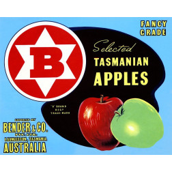 Fancy Grade Selected Tasmanian Apples