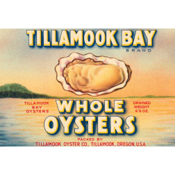 Tillamook Bay Whole Oysters
