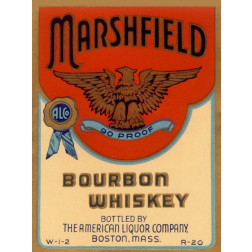Marshfield Bourbon Whiskey