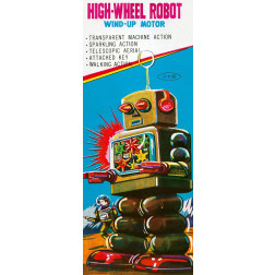 High-Wheeled Robot