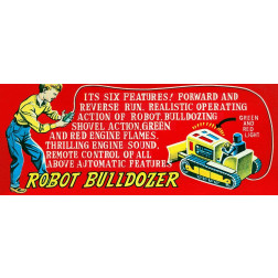 Robot Bulldozer - Six Features