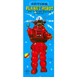 Action Planet Robot