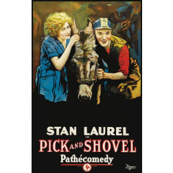 Movie Poster: Stan Laurel in Pick and Shovel