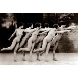 Six Nude Dancers