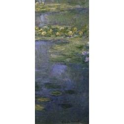 Water Lilies (Nympheas) IV (right)