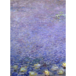 Water Lilies: Morning, c. 1914-26 - left