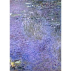 Water Lilies: Morning, c. 1914-26 (center)