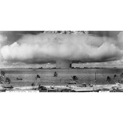 Bikini Atoll - Operation Crossroads Baker Detonation - July 25, 1946: DBCR-T1-318-Exp #2 AF434-6