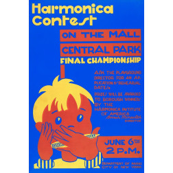 Harmonica Contest in Central Park