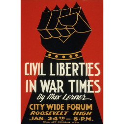 Civil Liberties in War Times - Lecture