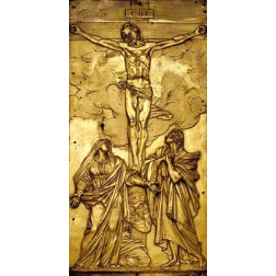 Tabernacle Door with the Crucifixion