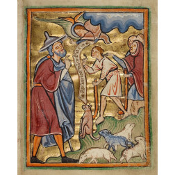 The Angel Appearing to Joachim