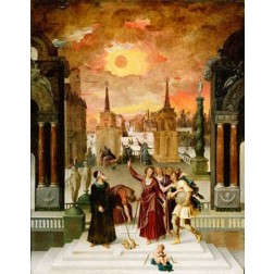 Dionysius the Areopagite Converting the Pagan Philosophers