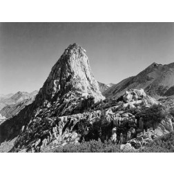 Fin Dome, Kings River Canyon, proVintageed as a national park, California, 1936
