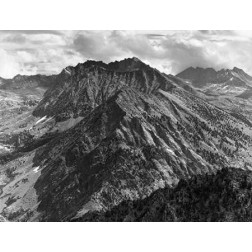 From Windy Point, Middle Fork, Kings River Canyon, proVintageed as a national park, California, 1936