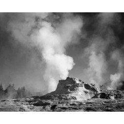 Castle Geyser Cove, Yellowstone National Park, Wyoming, ca. 1941-1942