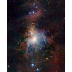 VISTAs infrared view of the Orion Nebula