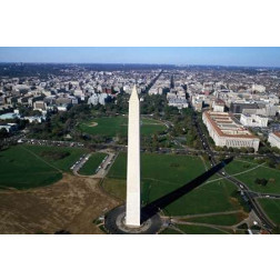 Aerial view of the Washington Monument, Washington, D.C.