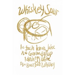 Whiskey sour Gold