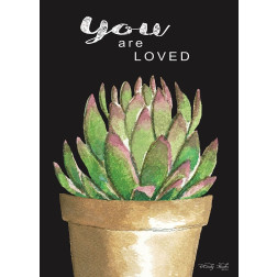 You Are Loved Cactus     