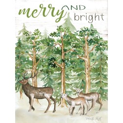 Merry and Bright Deer