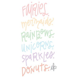 Sparkles and Donuts 