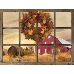Fall Window View 