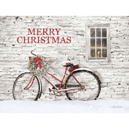 Merry Christmas Bicycle  