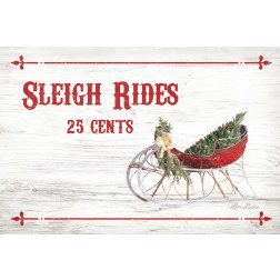 Sleigh Rides 25 Cents