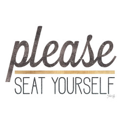 Please Seat Yourself
